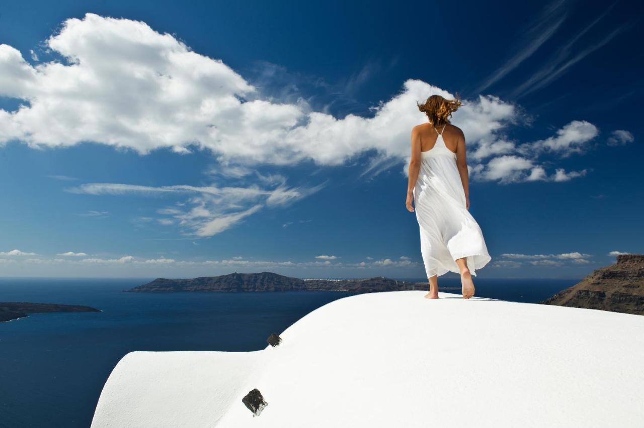 Antelmi Luxury Villa Fira  Exterior photo