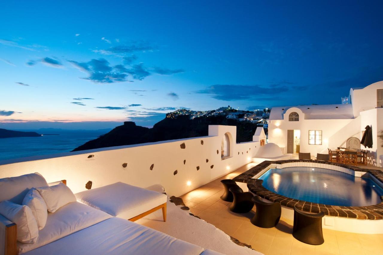 Antelmi Luxury Villa Fira  Exterior photo