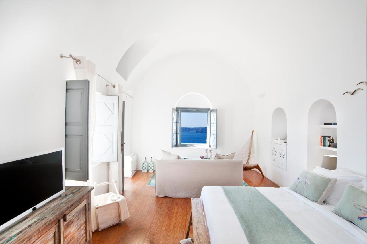 Antelmi Luxury Villa Fira  Exterior photo