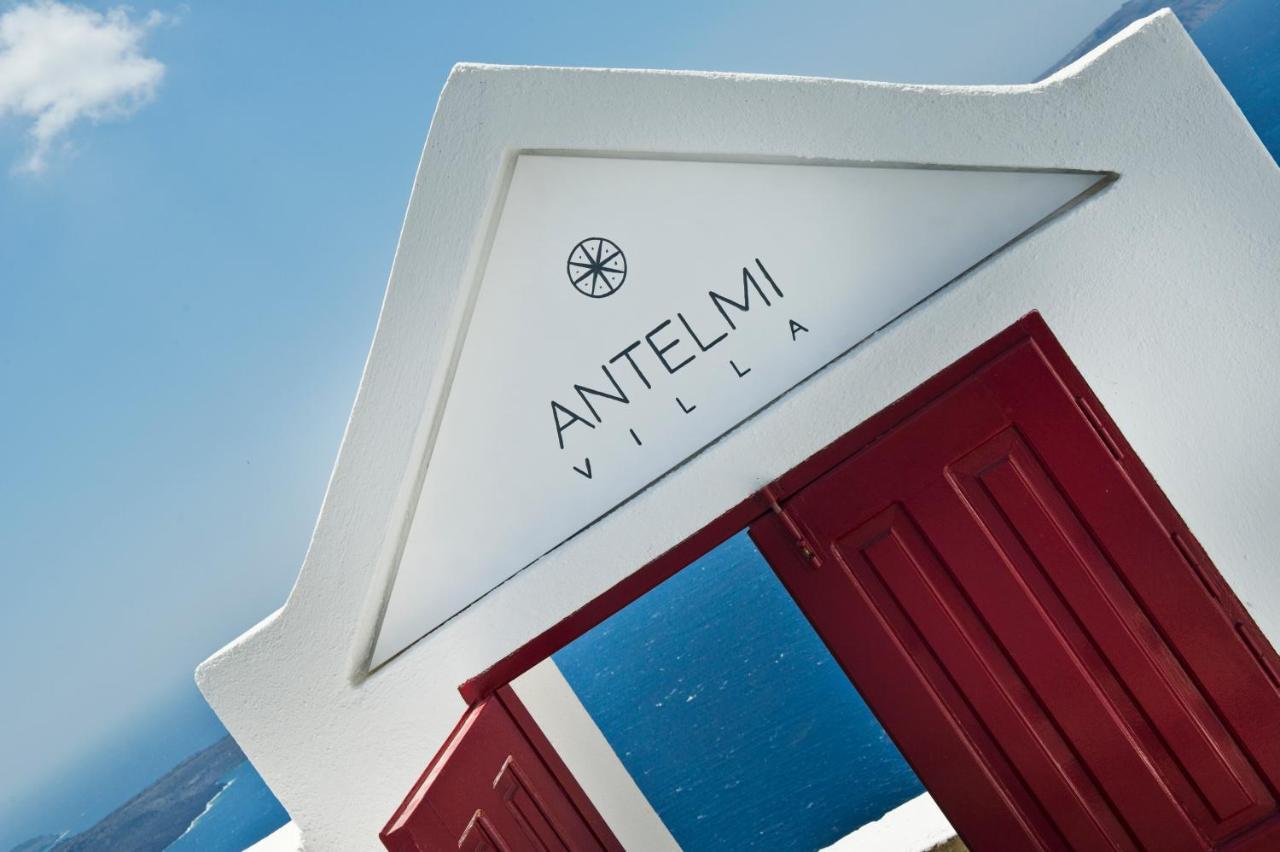 Antelmi Luxury Villa Fira  Exterior photo