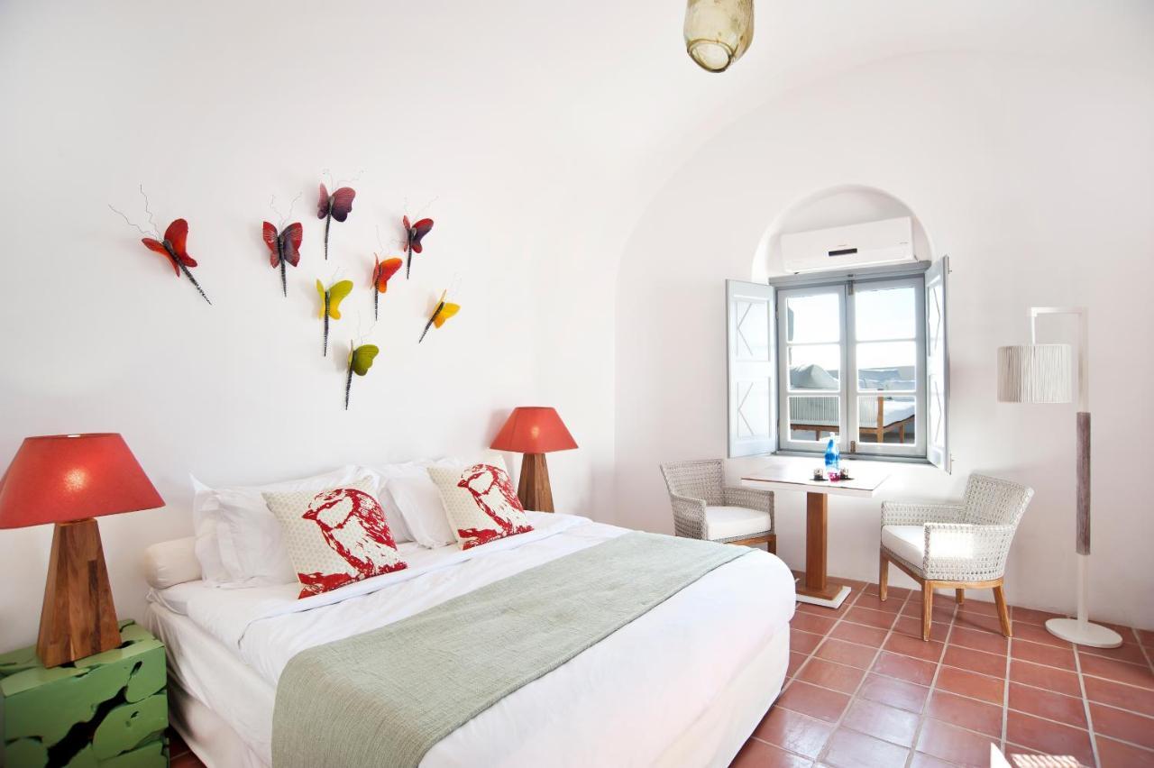 Antelmi Luxury Villa Fira  Exterior photo