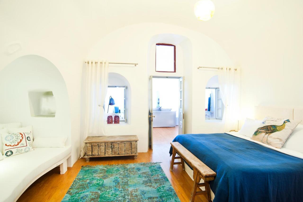 Antelmi Luxury Villa Fira  Exterior photo