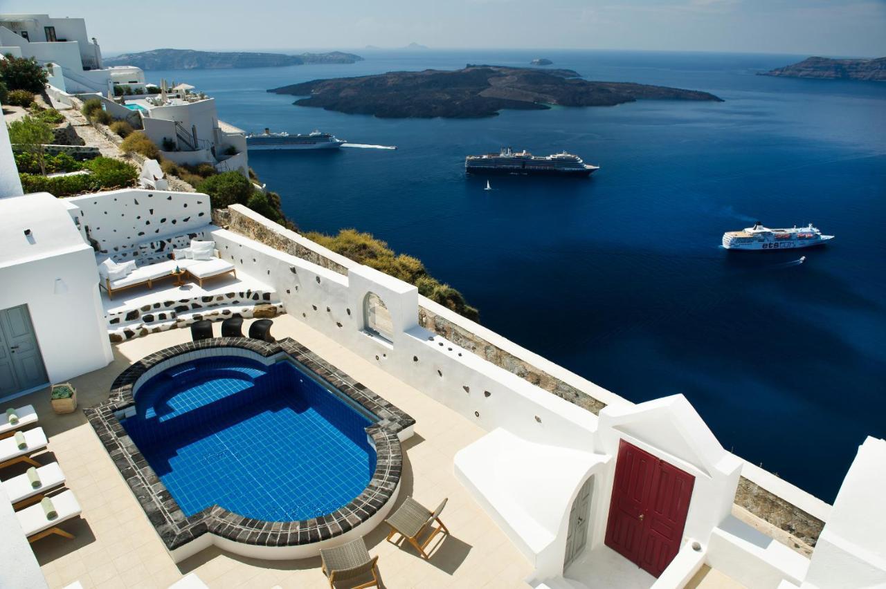 Antelmi Luxury Villa Fira  Exterior photo