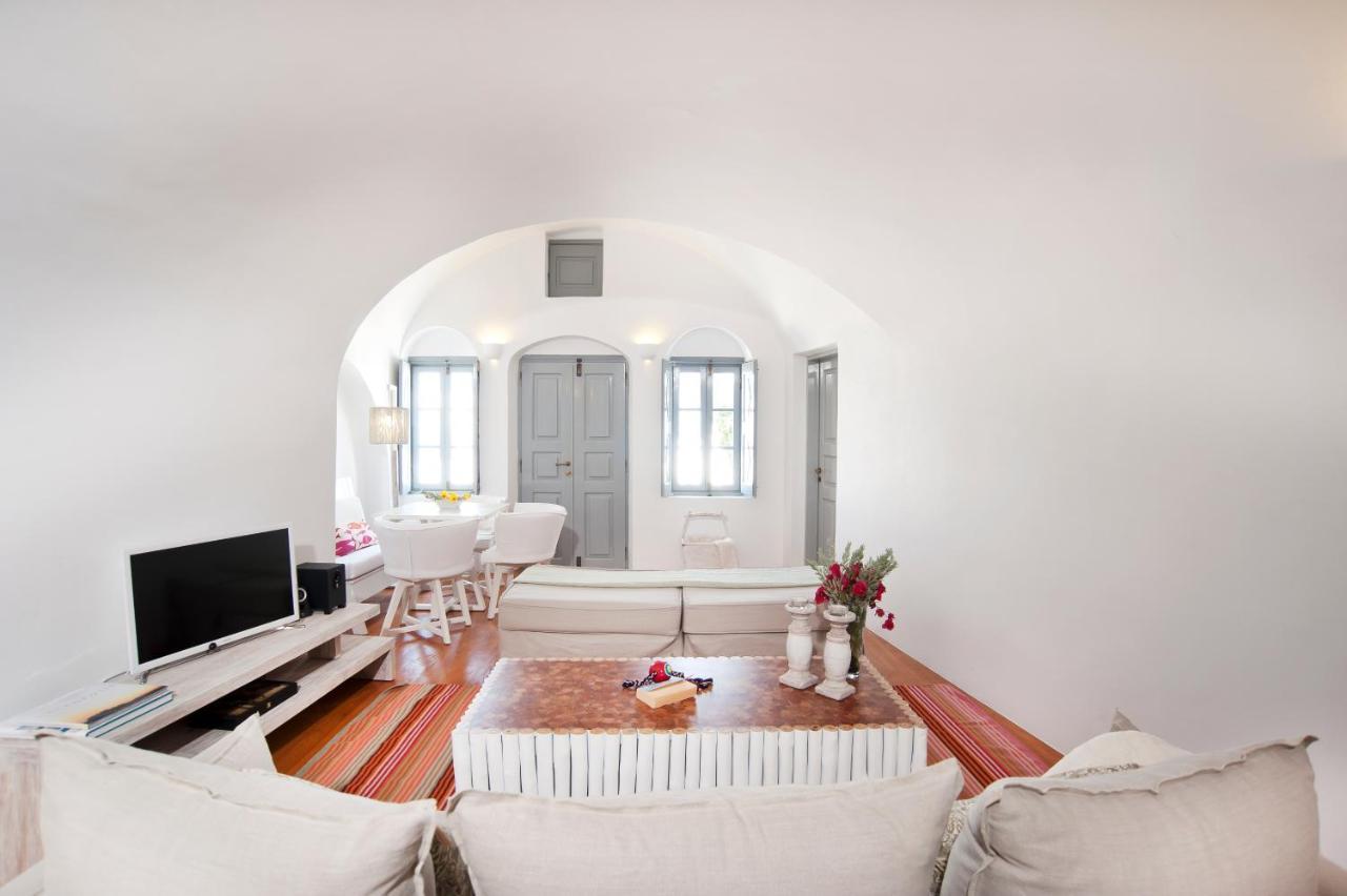Antelmi Luxury Villa Fira  Exterior photo